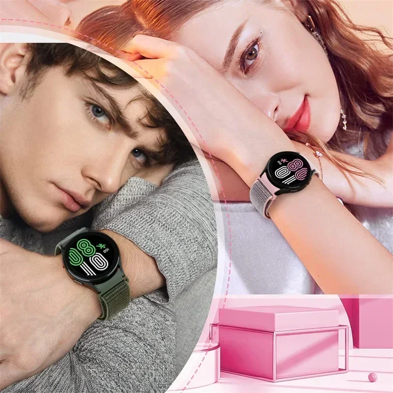 No Lücken Nylon-Schlaufenband  – Smartwatch Samsung Watches For Women Bewertung und Preis