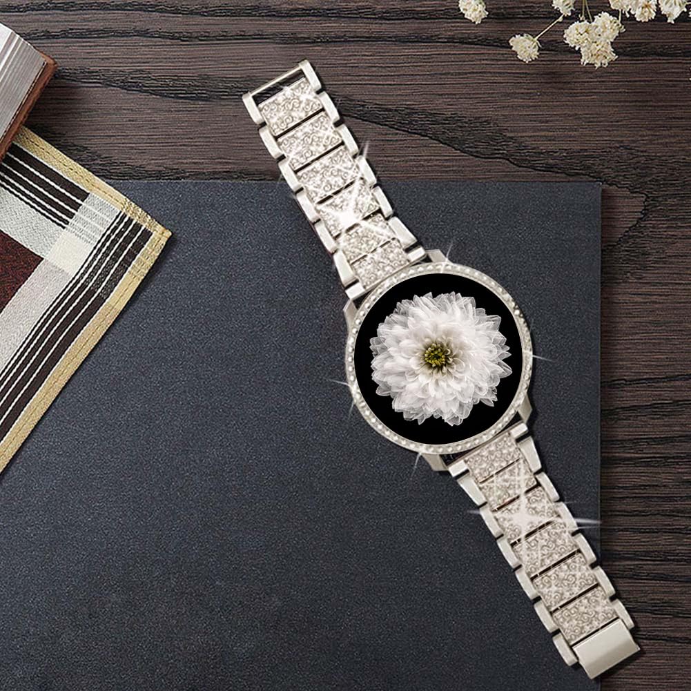 Premium Diamant-Ersatz-Uhrenar – Smartwatch Premium Watches For Women Bewertung und Preis