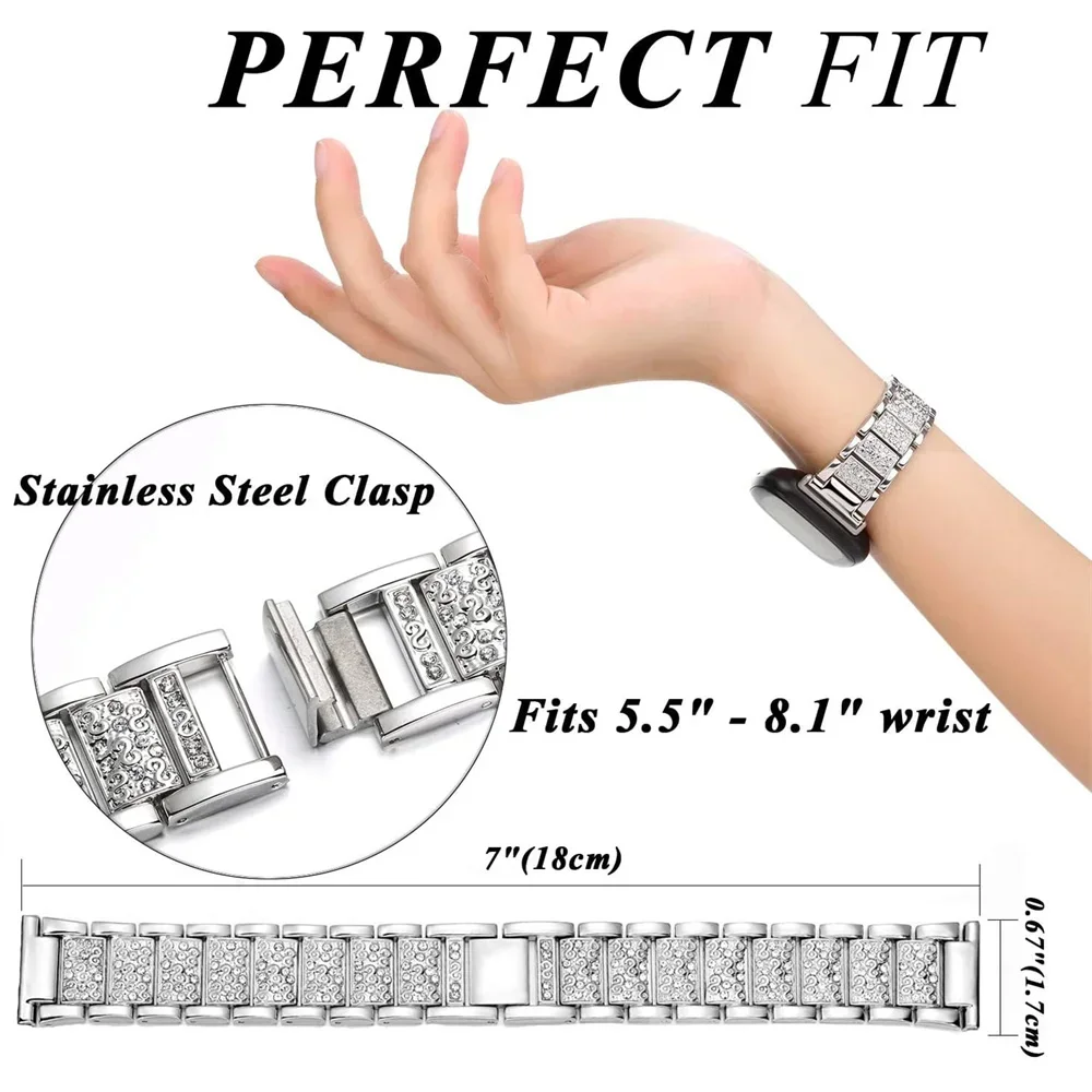 Premium Diamant-Ersatz-Uhrenar – Smartwatch Premium Watches For Women Bewertung und Preis