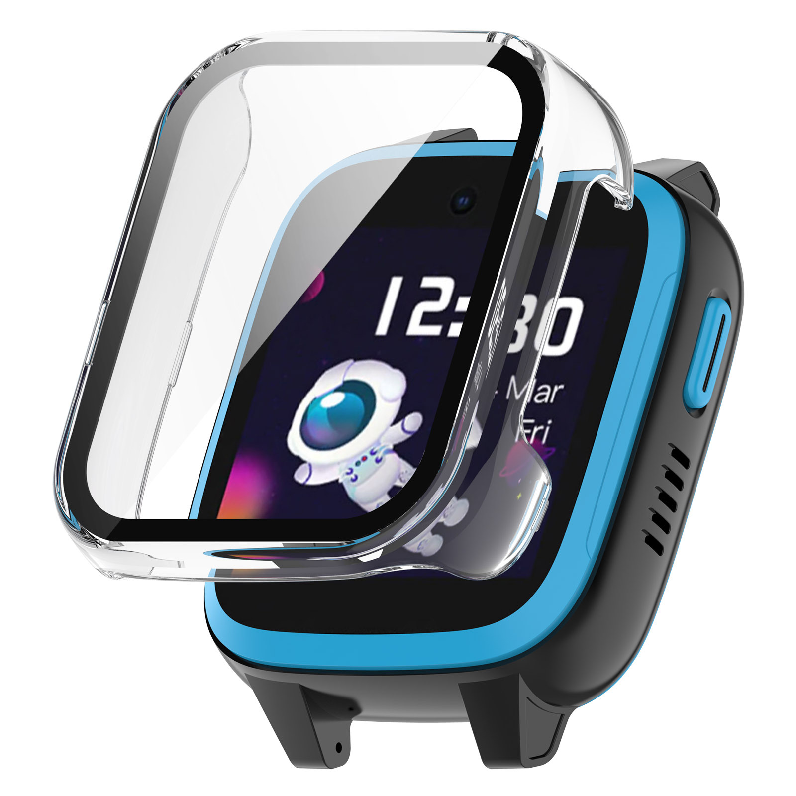 Harte Kante Shell Glas Screen  – Smartwatch Watches Kids Bewertung und Preis