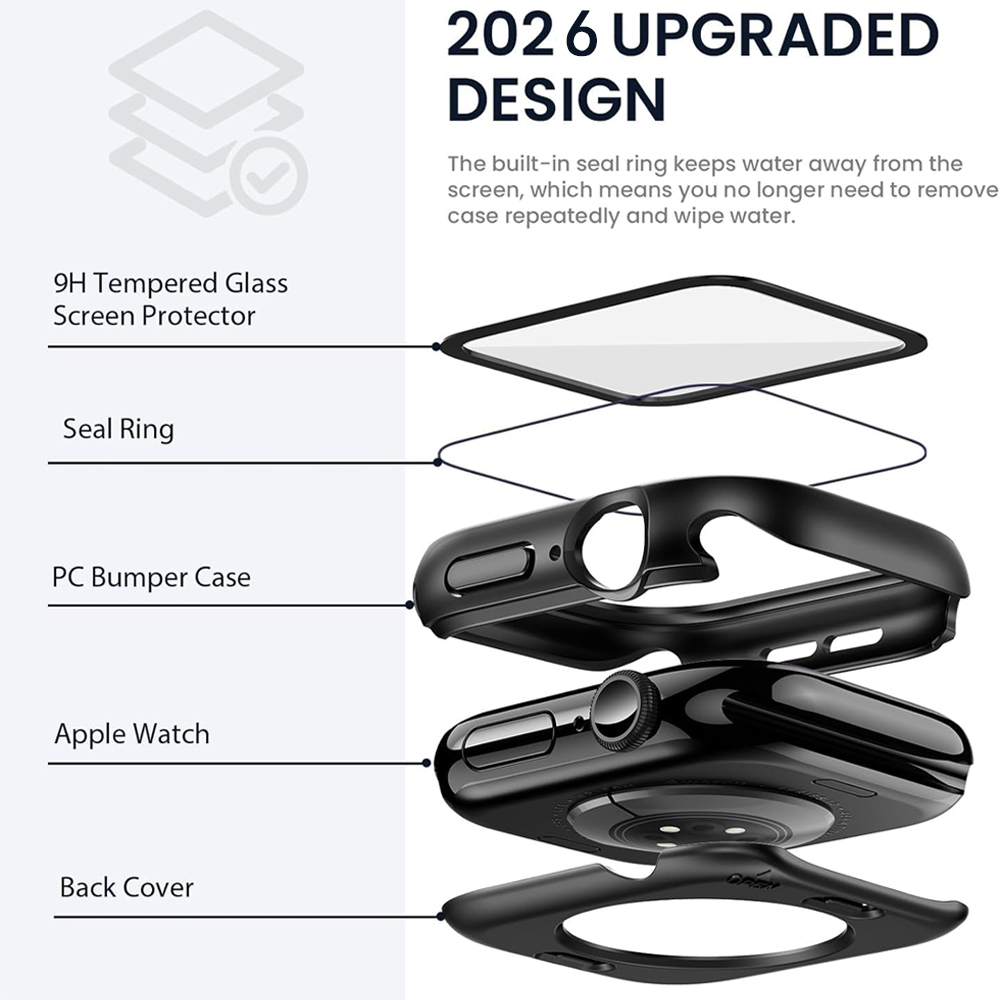 360° Schutzhülle für Apple Wat – Smartwatch Apple Watches For Men Bewertung und Preis