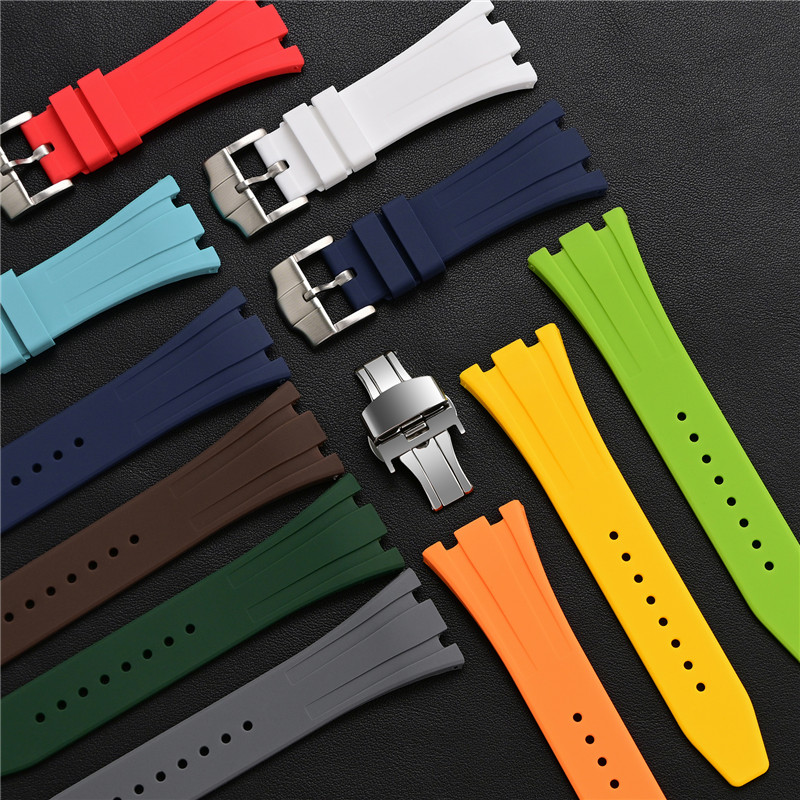 Gummi-Silikonarmband 26 mm für – Audemars Piguet Watch Royal Oak Offshore Bewertung und Preis