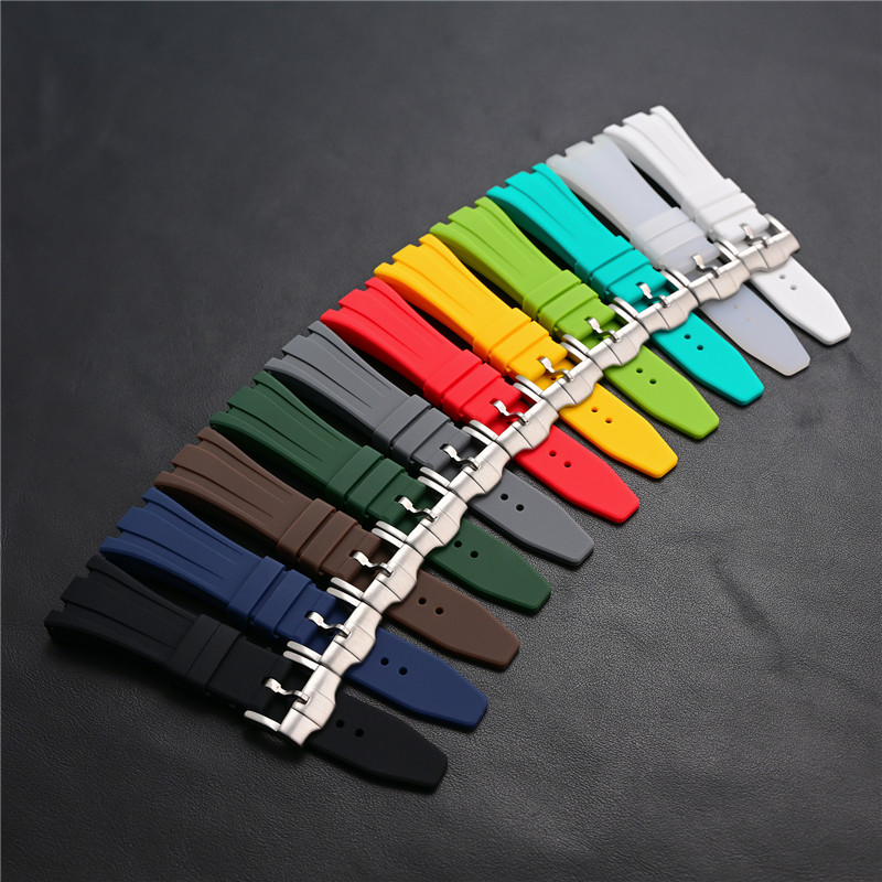 Gummi-Silikonarmband 26 mm für – Audemars Piguet Watch Royal Oak Offshore Bewertung und Preis