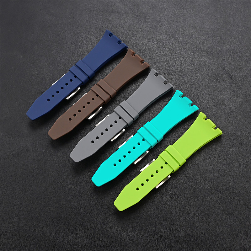 Gummi-Silikonarmband 26 mm für – Audemars Piguet Watch Royal Oak Offshore Bewertung und Preis