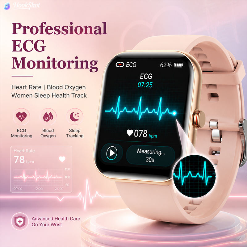 Damen Smartwatch mit Bluetooth – Watches Ladies Smartwatch Bewertung und Preis