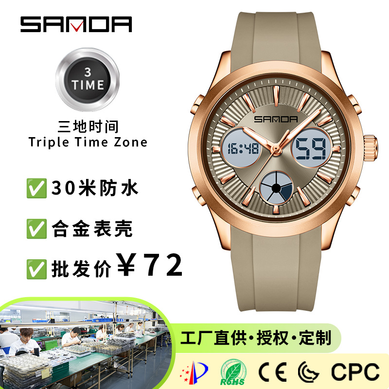 SANDA elektronische Uhr, leuch – Watches Ladies Smartwatch Bewertung und Preis