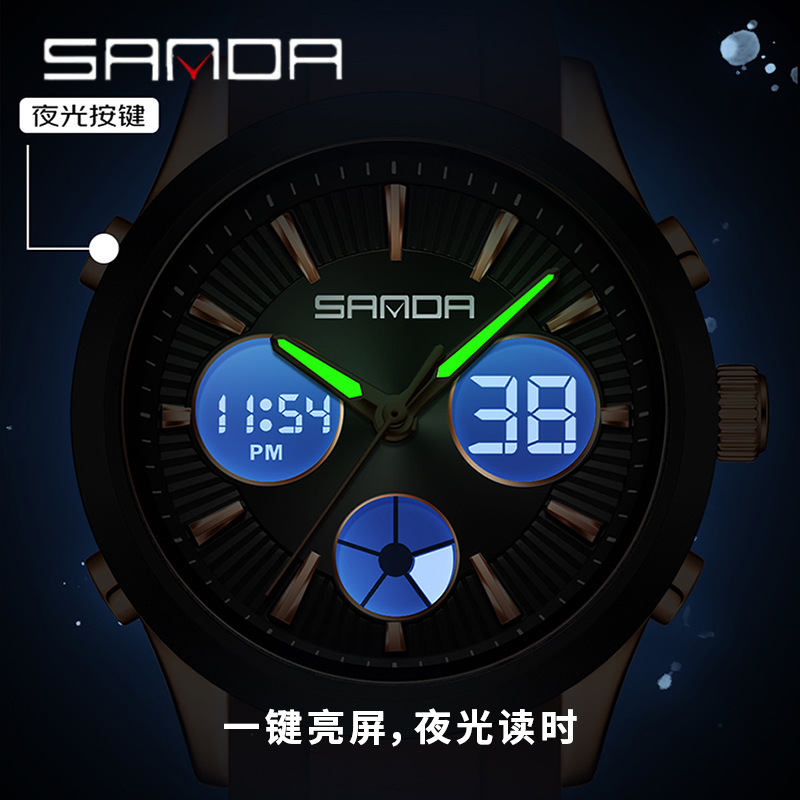 SANDA elektronische Uhr, leuch – Watches Ladies Smartwatch Bewertung und Preis