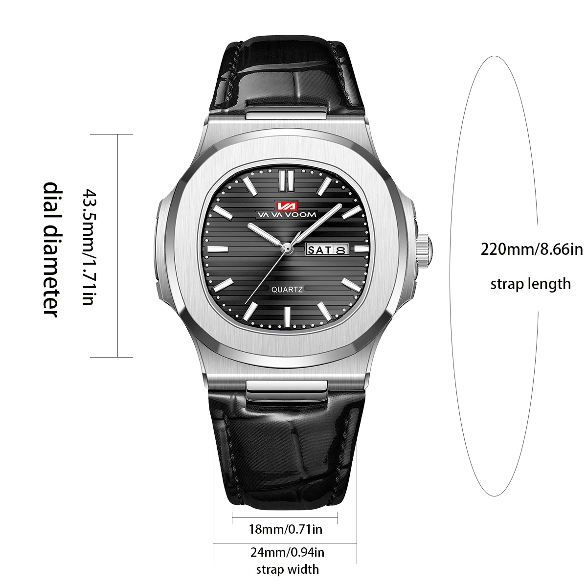 Luxuriöse Herren-Quarzuhr, 40  – Couple Watches Smartwatch Bewertung und Preis
