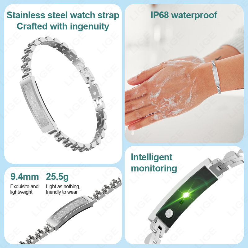 LIGE Health Smart Armband für  – Couple Watches Smartwatch Bewertung und Preis