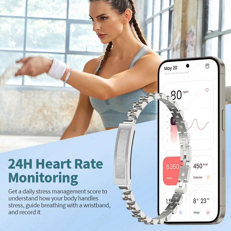 LIGE Health Smart Armband für  – Couple Watches Smartwatch Bewertung und Preis