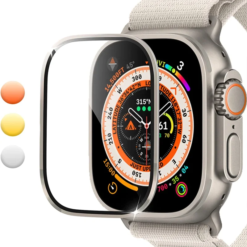 Gehärtete Glasfolie für Apple  – Smartwatch Apple Watches For Men Bewertung und Preis