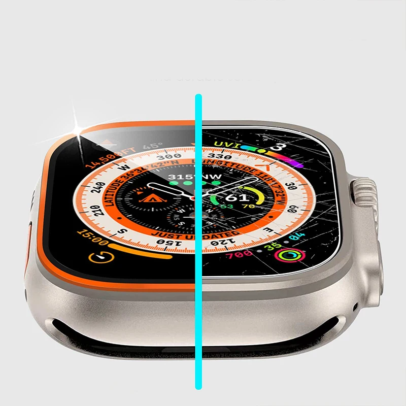 Gehärtete Glasfolie für Apple  – Smartwatch Apple Watches For Men Bewertung und Preis
