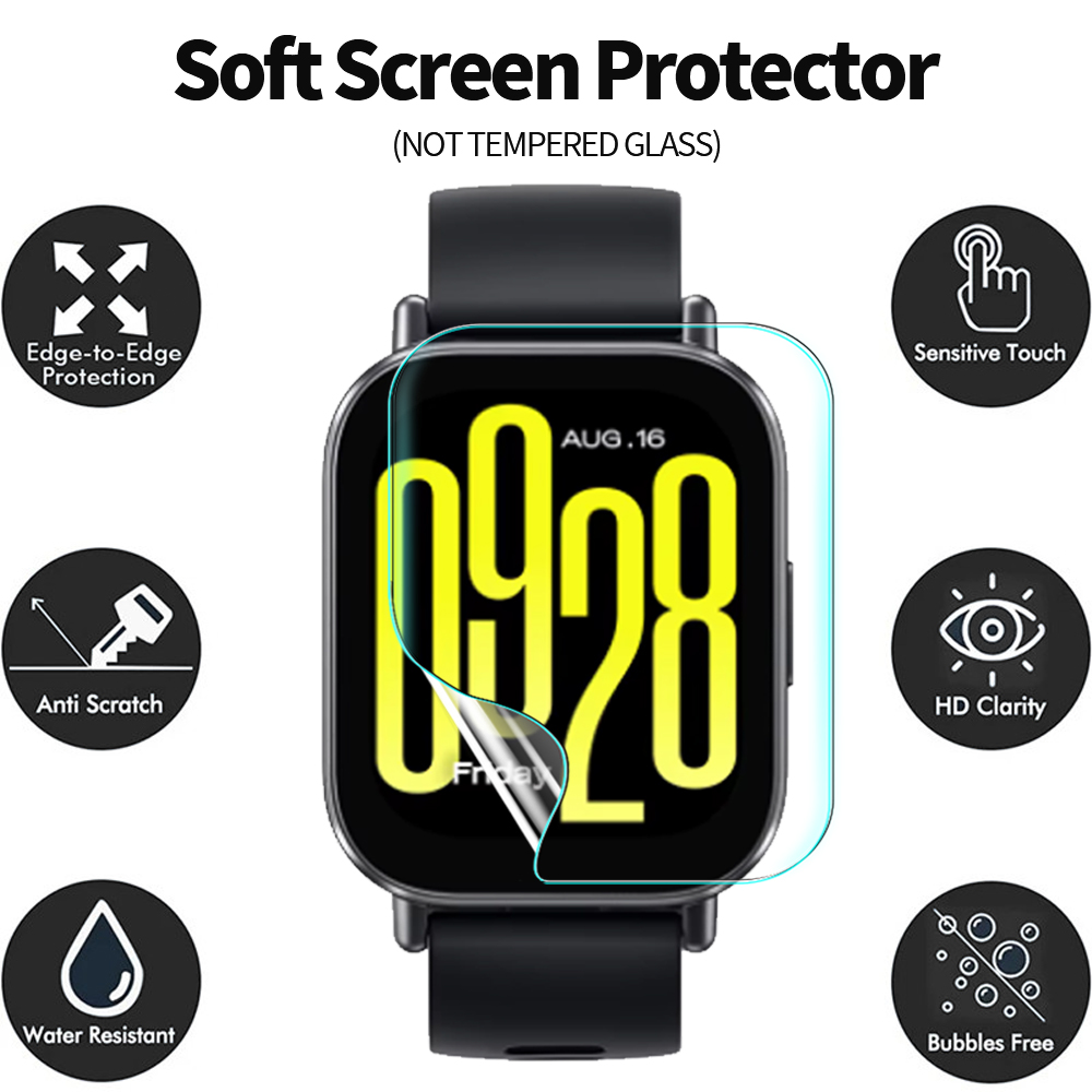 Hydrogel-Folie für Xiaomi Redm – Watches Not Smartwatch Bewertung und Preis