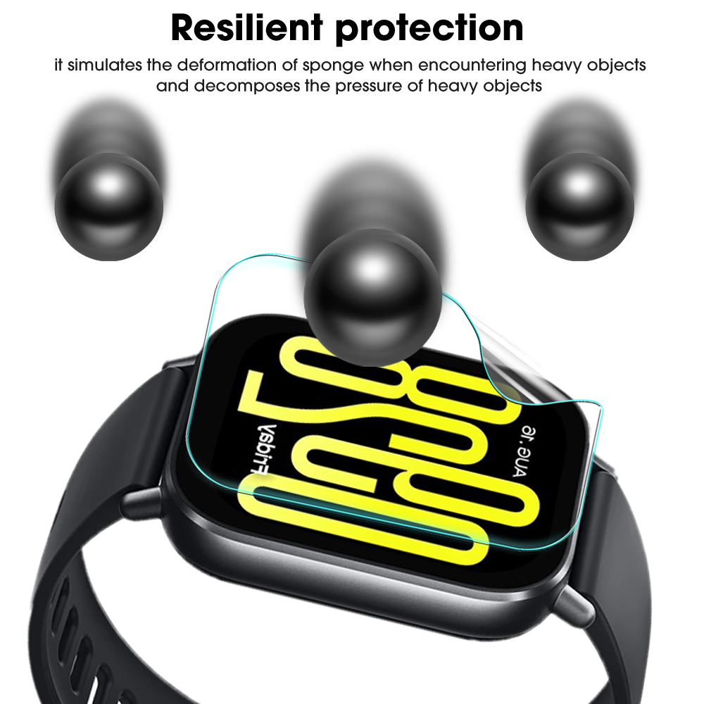 Hydrogel-Folie für Xiaomi Redm – Watches Not Smartwatch Bewertung und Preis