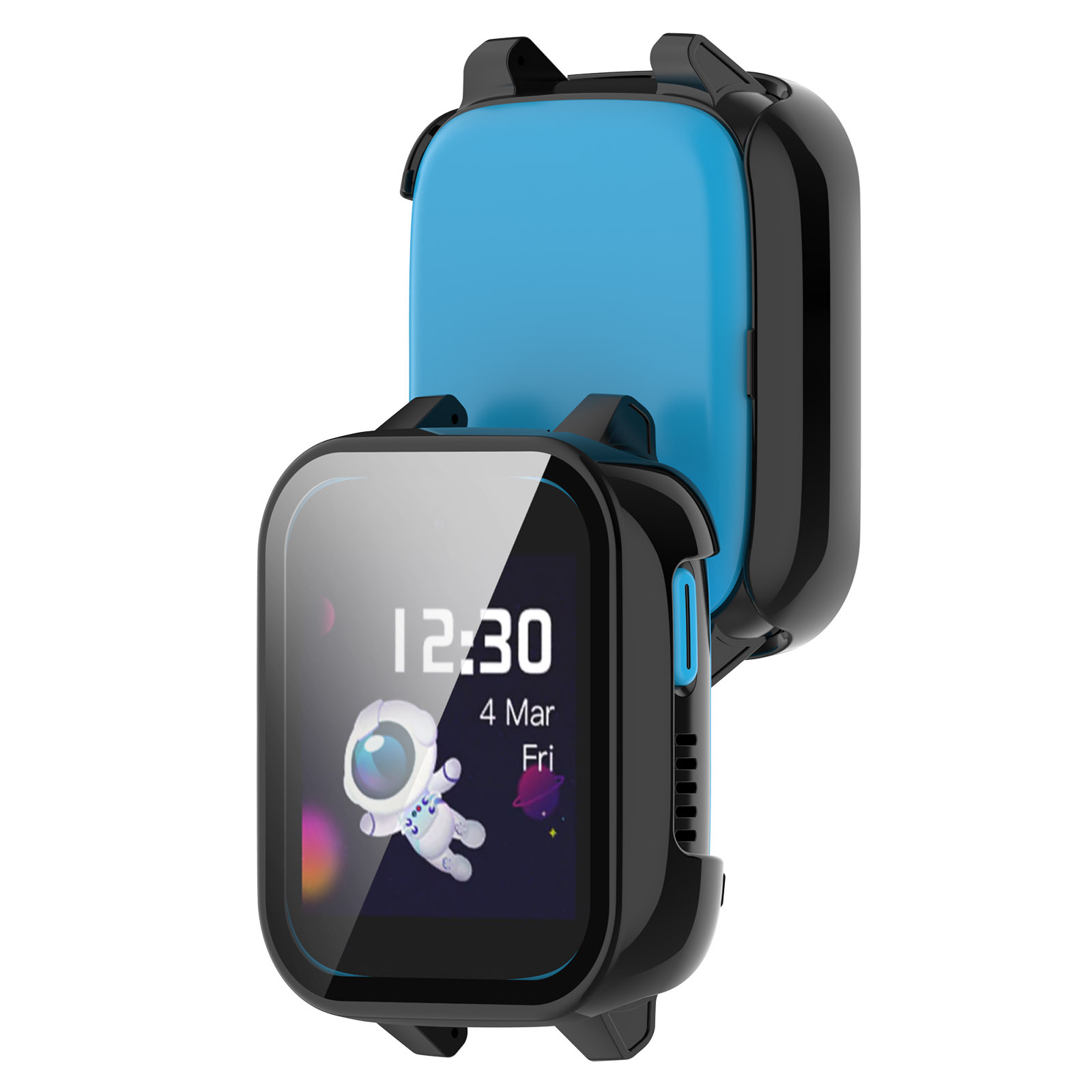 Hard Edge Shell Glas Displays  – Smartwatch Watches Kids Bewertung und Preis