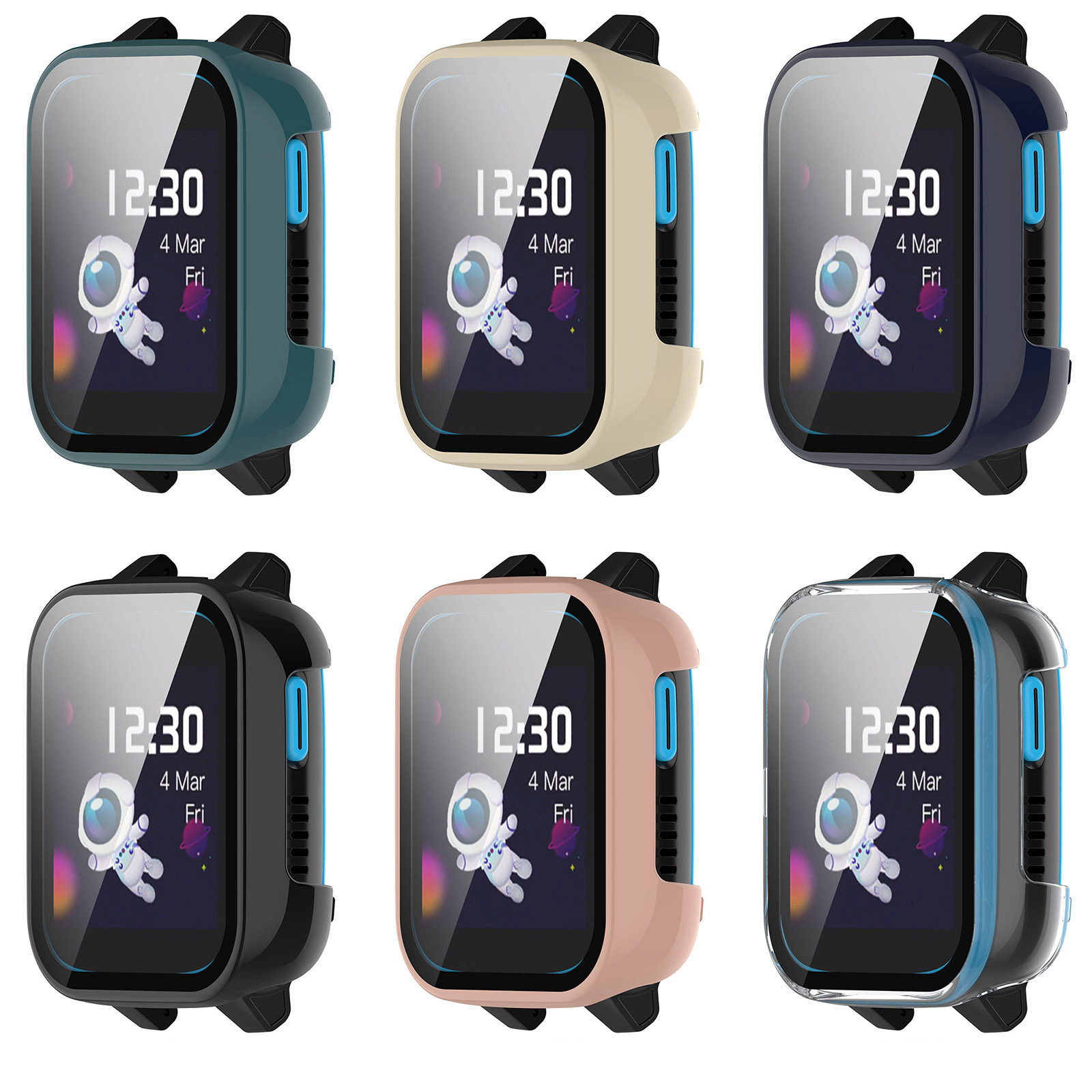 Hard Edge Shell Glas Displays  – Smartwatch Watches Kids Bewertung und Preis