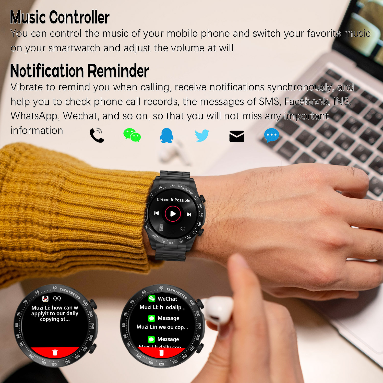 ROLLSTIMI Premium Allround-Sma – Smartwatch Premium Watches For Women Bewertung und Preis