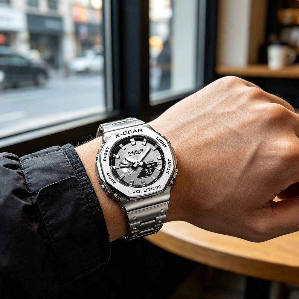 X-GEAR Dual-Display Digitale S – Watches Not Smartwatch Bewertung und Preis