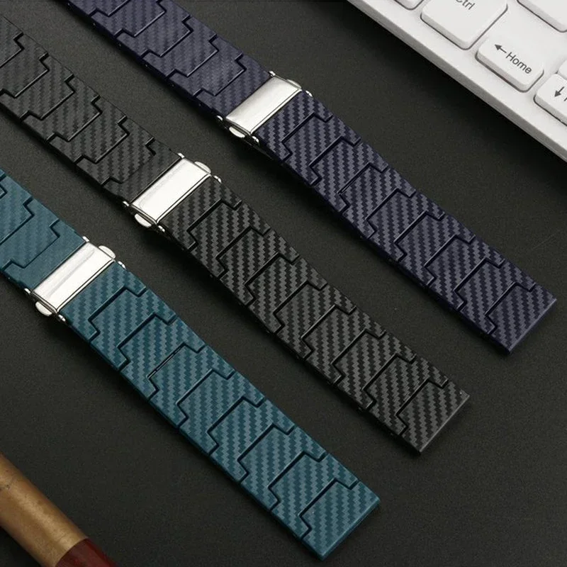 20mm 22mm Carbonfaser-Armband  – Smartwatch Samsung Watches For Women Bewertung und Preis