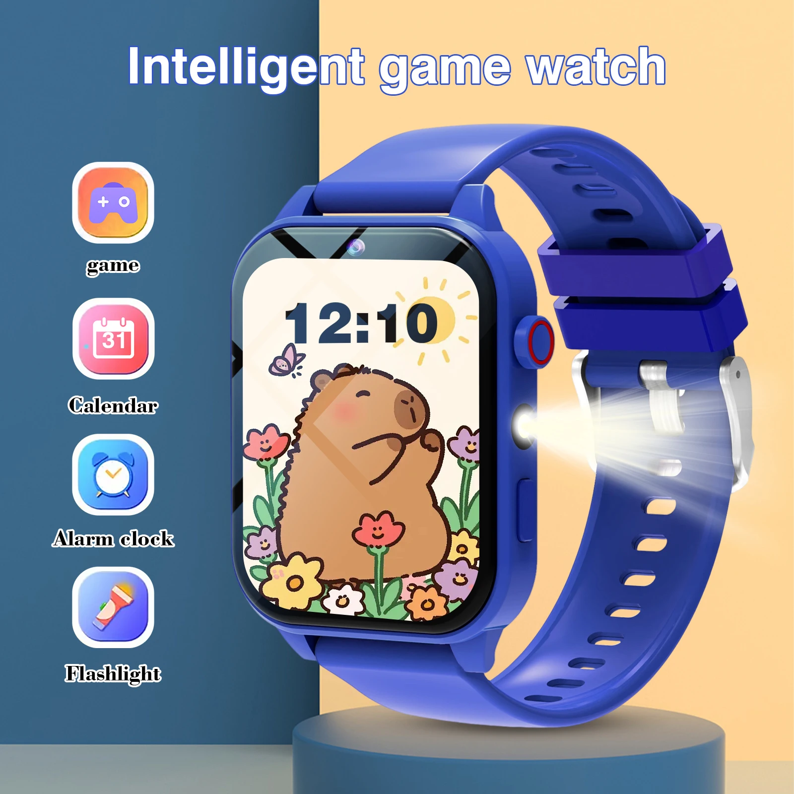 Kinder-Smartwatch, 18-Spiele,  – Smartwatch Watches Kids Bewertung und Preis