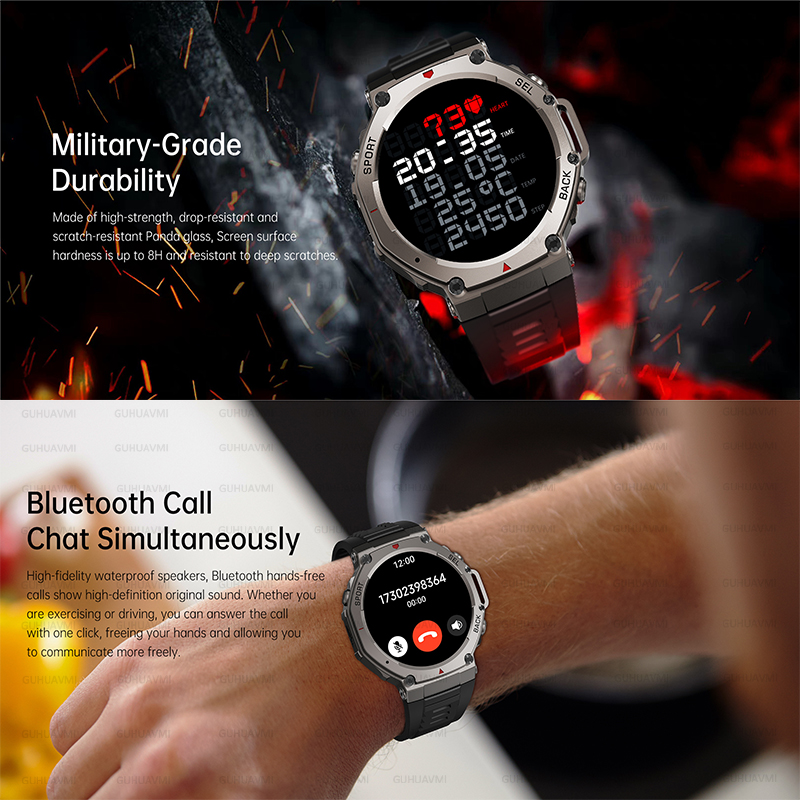 2026 Beliebte Neue Militär-GPS – Smartwatch Watches For Men With Gps Bewertung und Preis