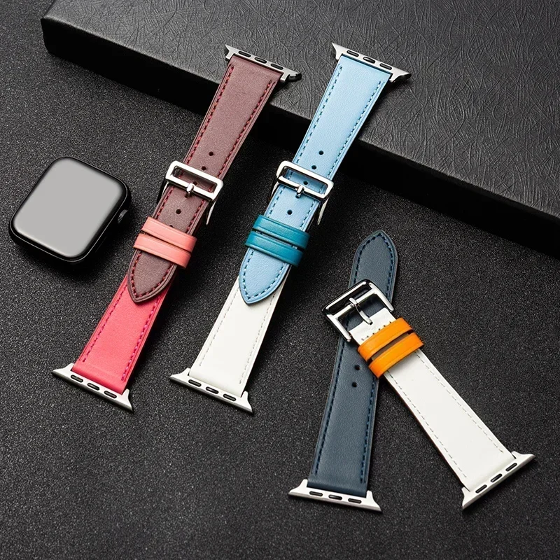 Leder-Uhrenarmband für Apple W – Smartwatch Apple Watches For Men Bewertung und Preis