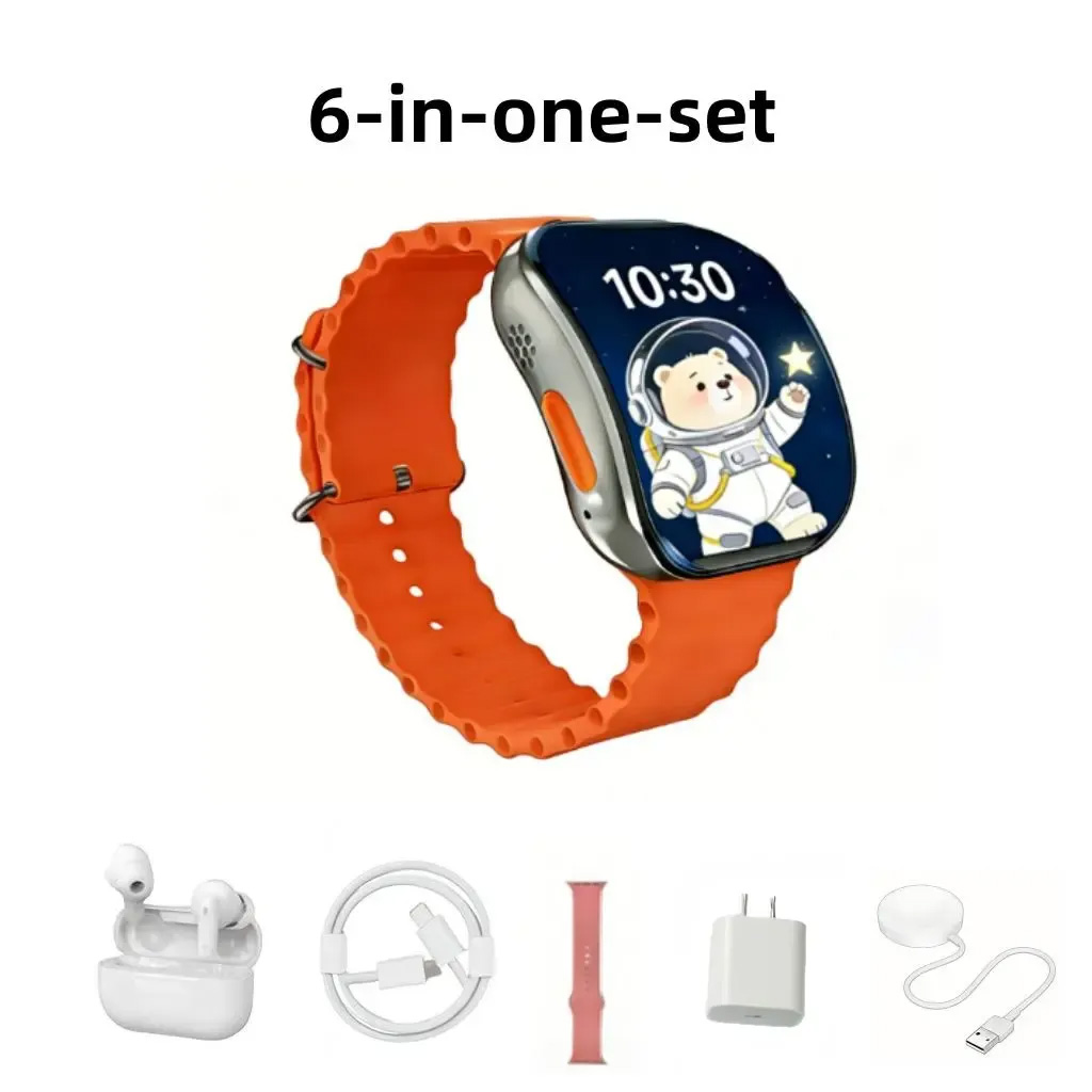 Premium 6-in-1 Smartwatch-Set  – Smartwatch Premium Watches For Women Bewertung und Preis