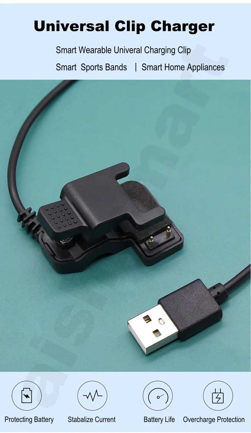 Universeller Clip-Ladegerät 2- – Watch X7 Bewertung und Preis