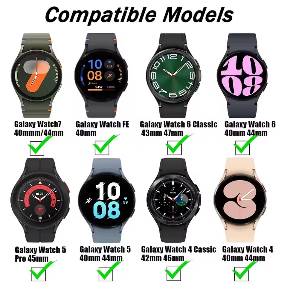 Milanaise-Loop-Armband für Sam – Smartwatch Samsung Watches For Women Bewertung und Preis