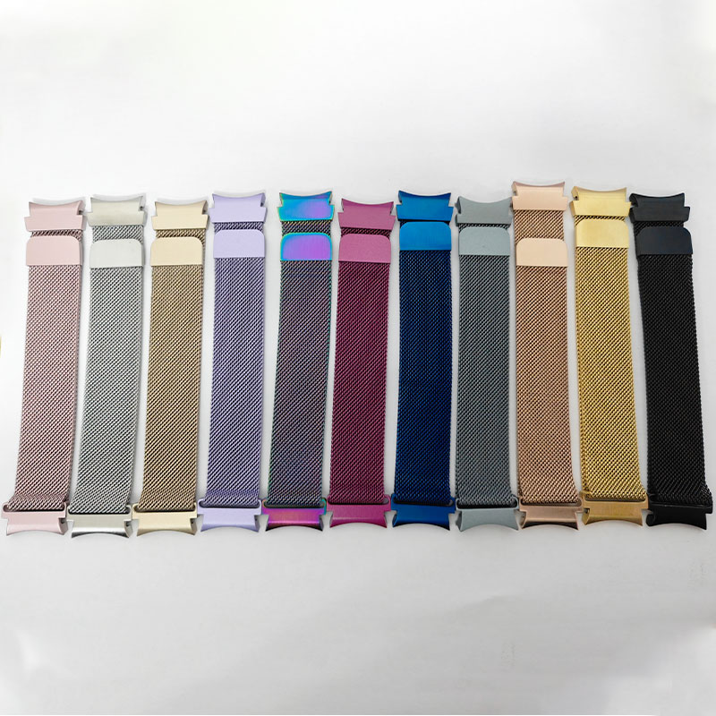 Milanaise-Loop-Armband für Sam – Smartwatch Samsung Watches For Women Bewertung und Preis
