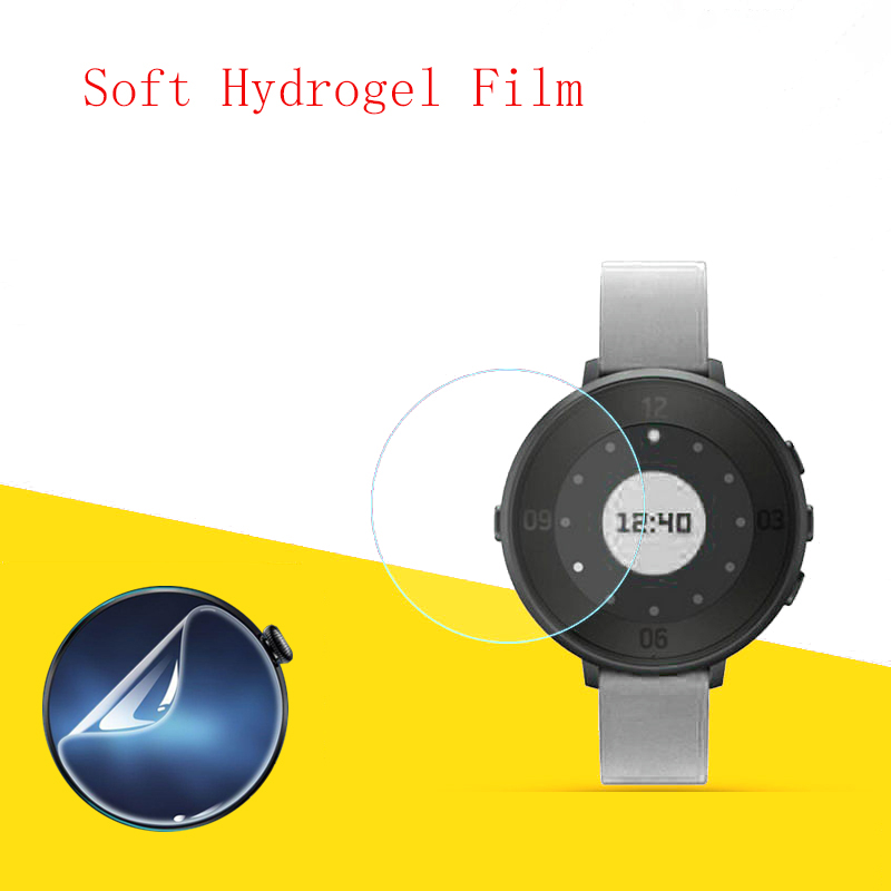 Weiche Hydrogelfolie, klar, HD – Smartwatch Pebble Watches Bewertung und Preis