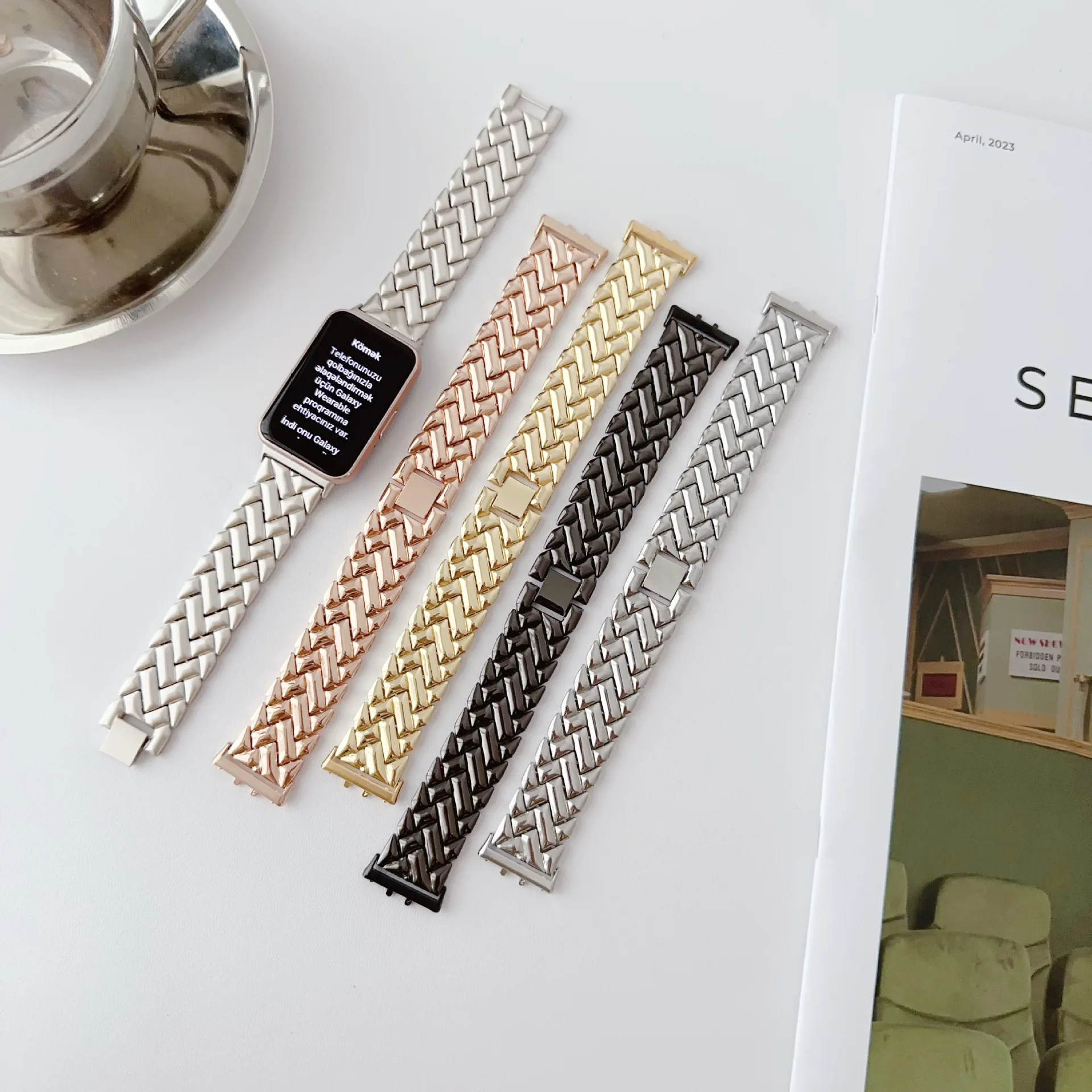 Neues Armband aus Metall für S – Smartwatch Samsung Watches For Women Bewertung und Preis