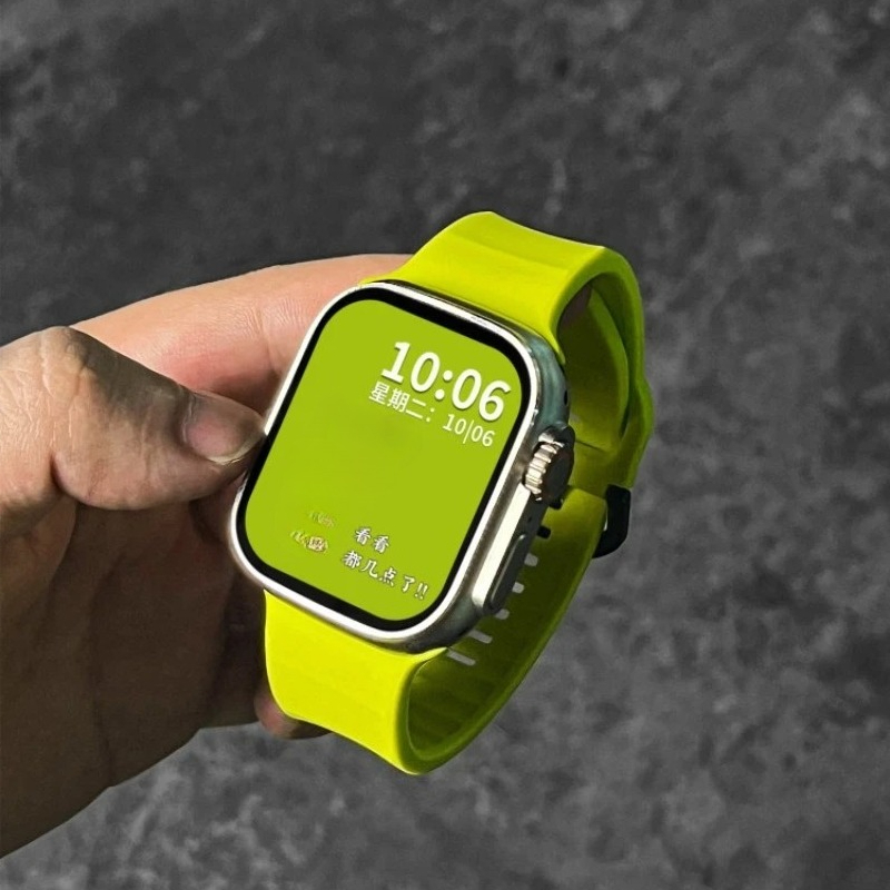 Premium Weiches, gewelltes Sil – Smartwatch Premium Watches For Women Bewertung und Preis
