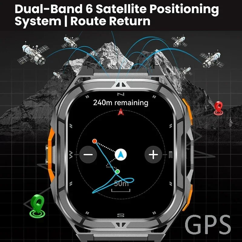 Luxuriöse AMOLED Smartwatch mi – Smartwatch Watches For Men With Gps Bewertung und Preis