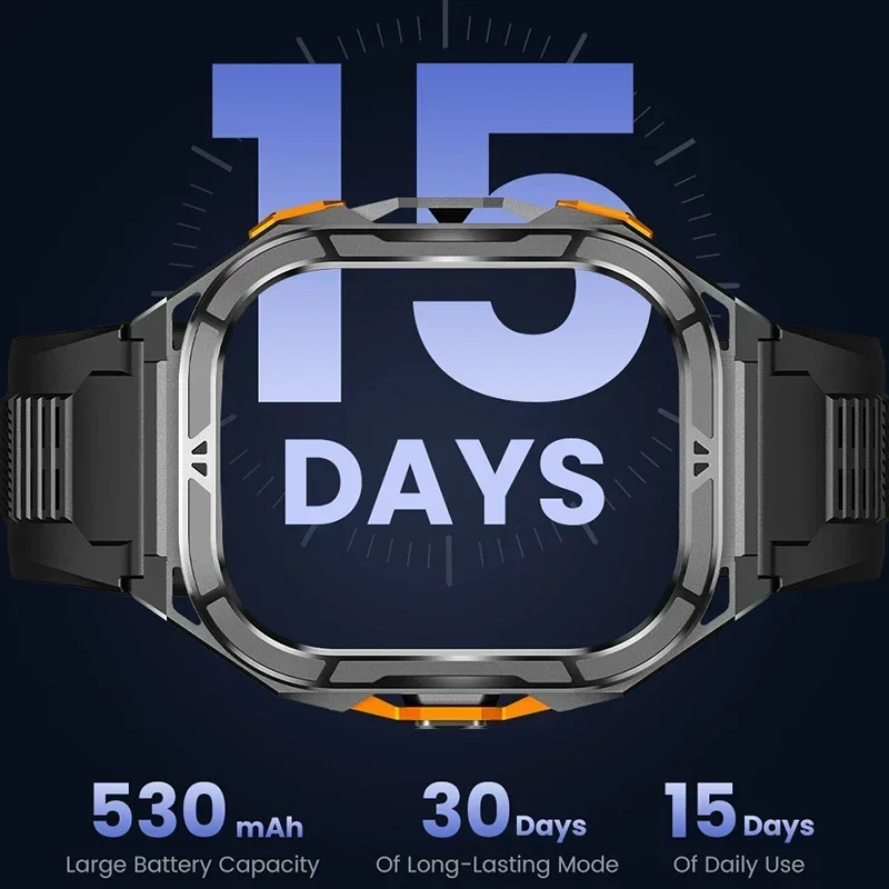 Luxuriöse AMOLED Smartwatch mi – Smartwatch Watches For Men With Gps Bewertung und Preis