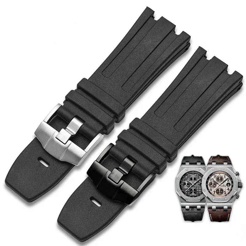 Gummi-Uhrenarmband für Audemar – Audemars Piguet Watch Royal Oak Offshore Bewertung und Preis