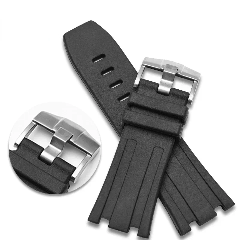 Gummi-Uhrenarmband für Audemar – Audemars Piguet Watch Royal Oak Offshore Bewertung und Preis