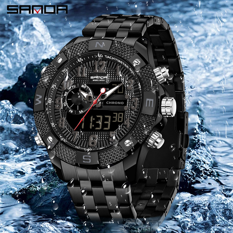 SANDA elektronische Uhr, Jugen – Smartwatch Trending Watches For Men Bewertung und Preis