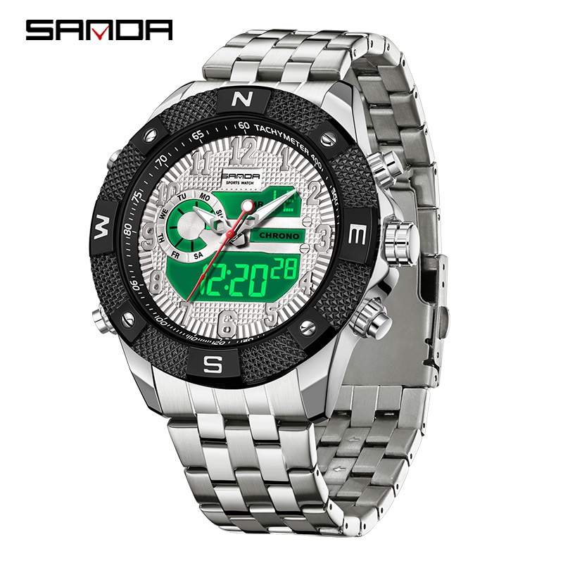 SANDA elektronische Uhr, Jugen – Smartwatch Trending Watches For Men Bewertung und Preis
