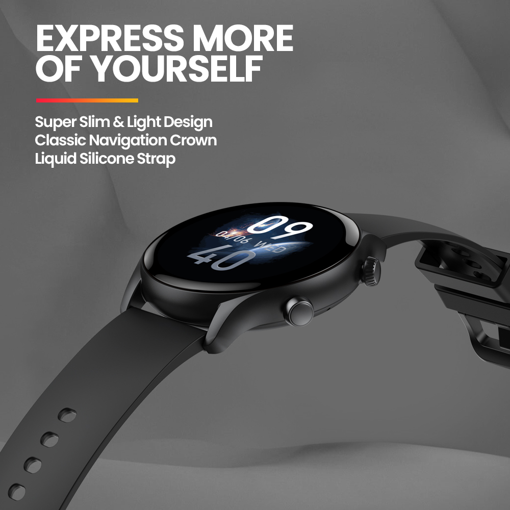 Neue zeblaze btalk 3 plus Spra – Watches Ladies Smartwatch Bewertung und Preis