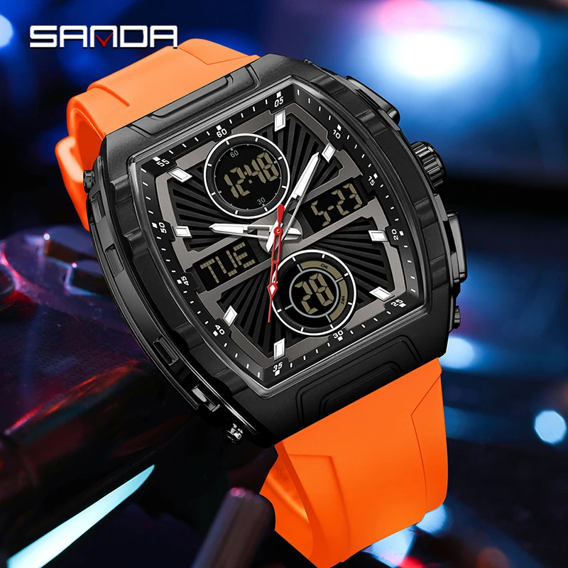 SANDA Neue Mode-Trend männer U – Smartwatch Trending Watches For Men Bewertung und Preis