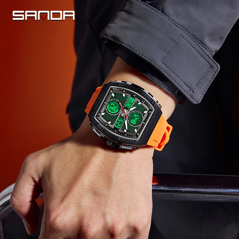 SANDA Neue Mode-Trend männer U – Smartwatch Trending Watches For Men Bewertung und Preis