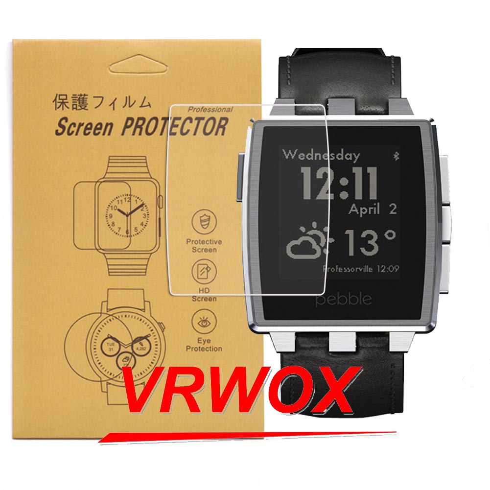 3Pcs Screen Protector Für Pebb – Smartwatch Pebble Watches Bewertung und Preis