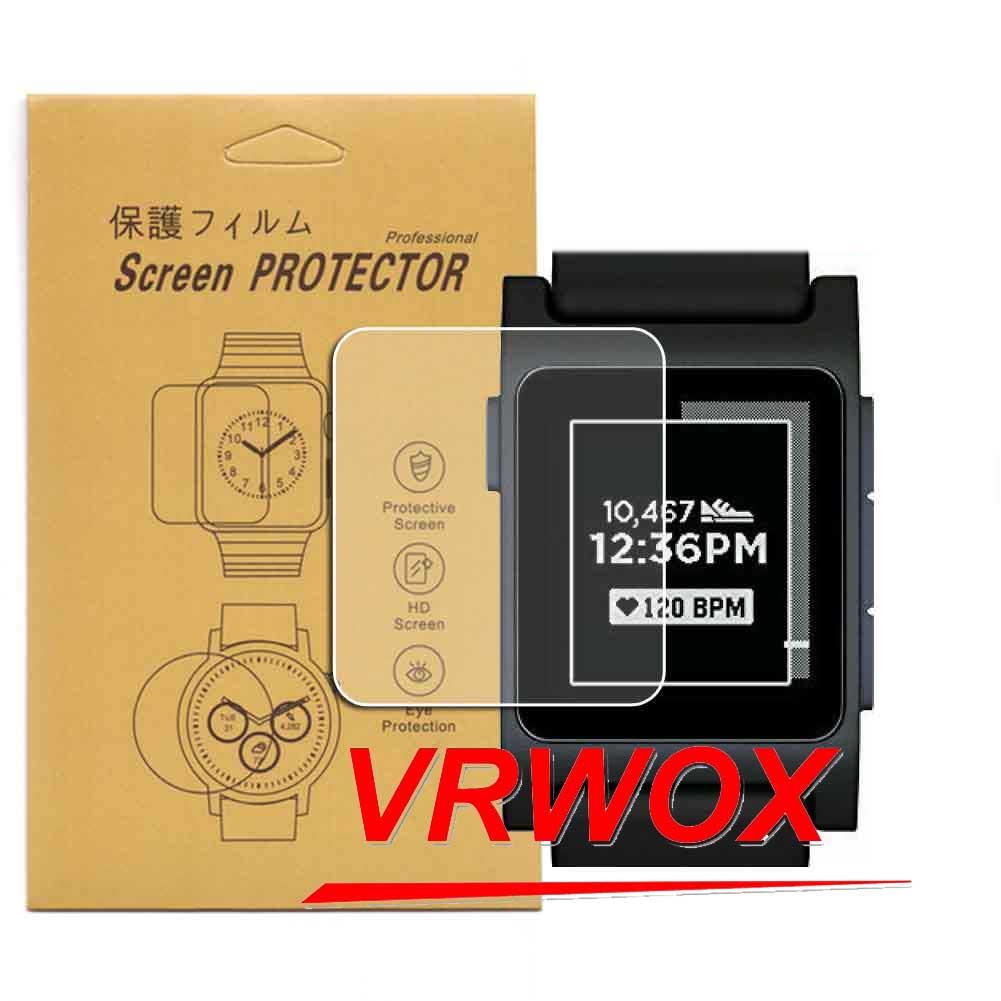 3Pcs Screen Protector Für Pebb – Smartwatch Pebble Watches Bewertung und Preis