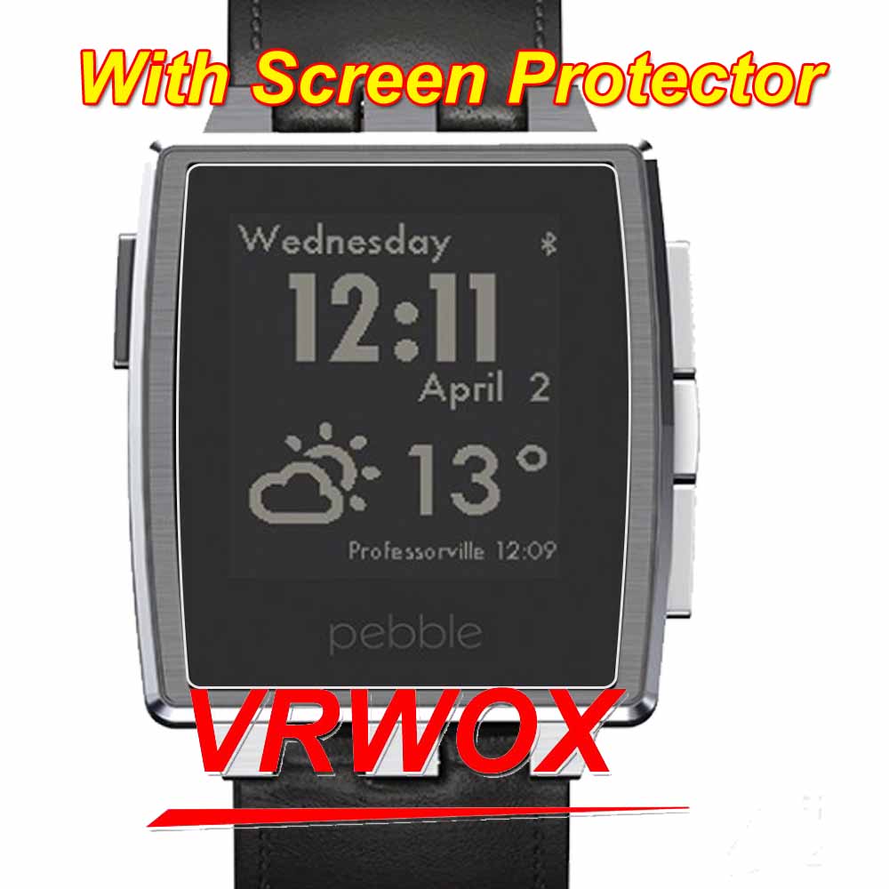 3Pcs Screen Protector Für Pebb – Smartwatch Pebble Watches Bewertung und Preis