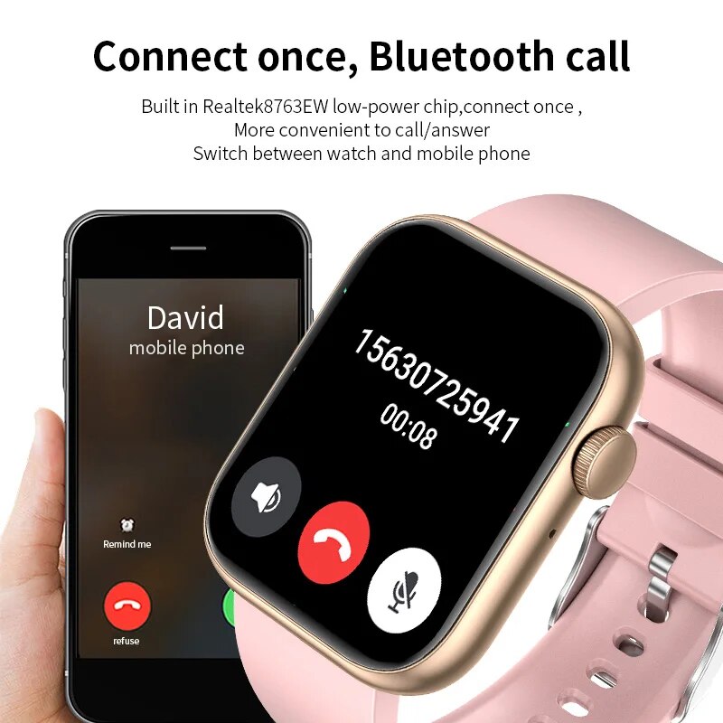 Lige Bluetooth Anruf Smartwatc – Watches Ladies Smartwatch Bewertung und Preis