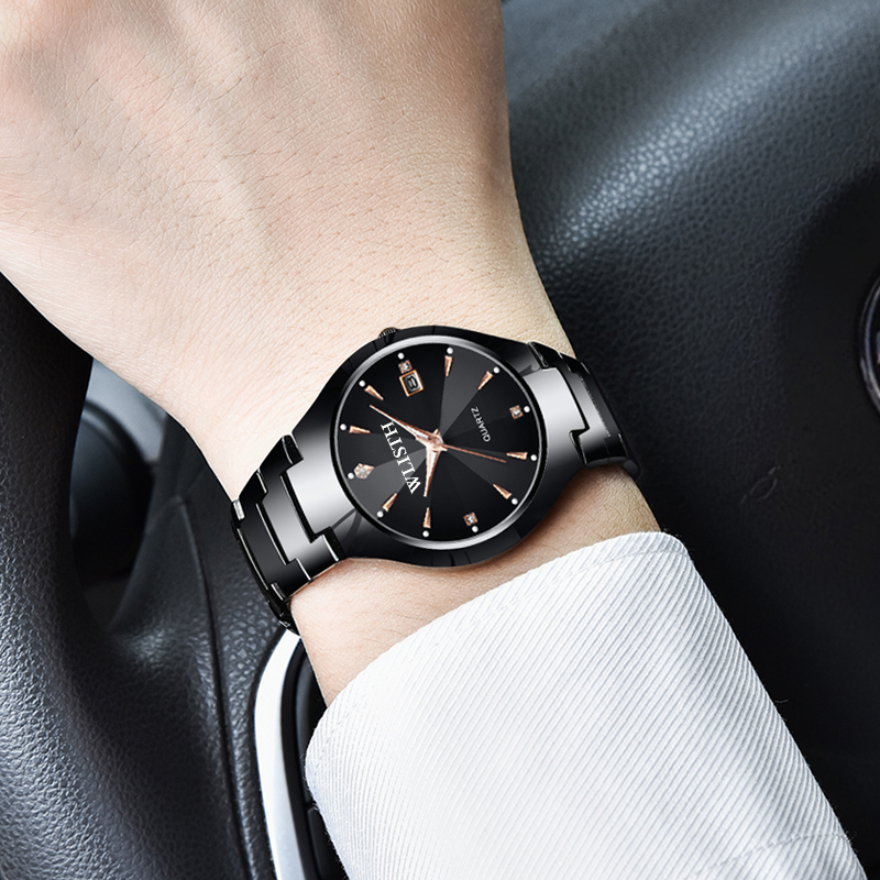 Paaruhren für Verliebte, Quarz – Couple Watches Smartwatch Bewertung und Preis