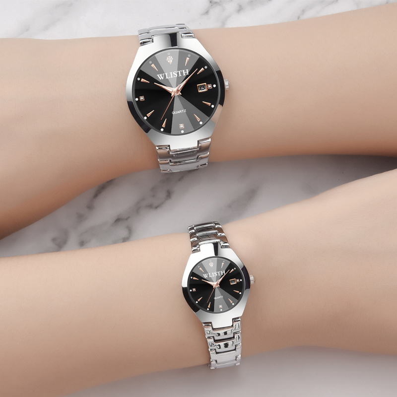 Paaruhren für Verliebte, Quarz – Couple Watches Smartwatch Bewertung und Preis