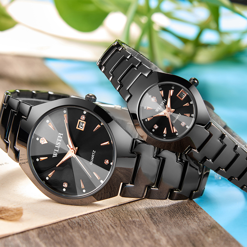 Paaruhren für Verliebte, Quarz – Couple Watches Smartwatch Bewertung und Preis
