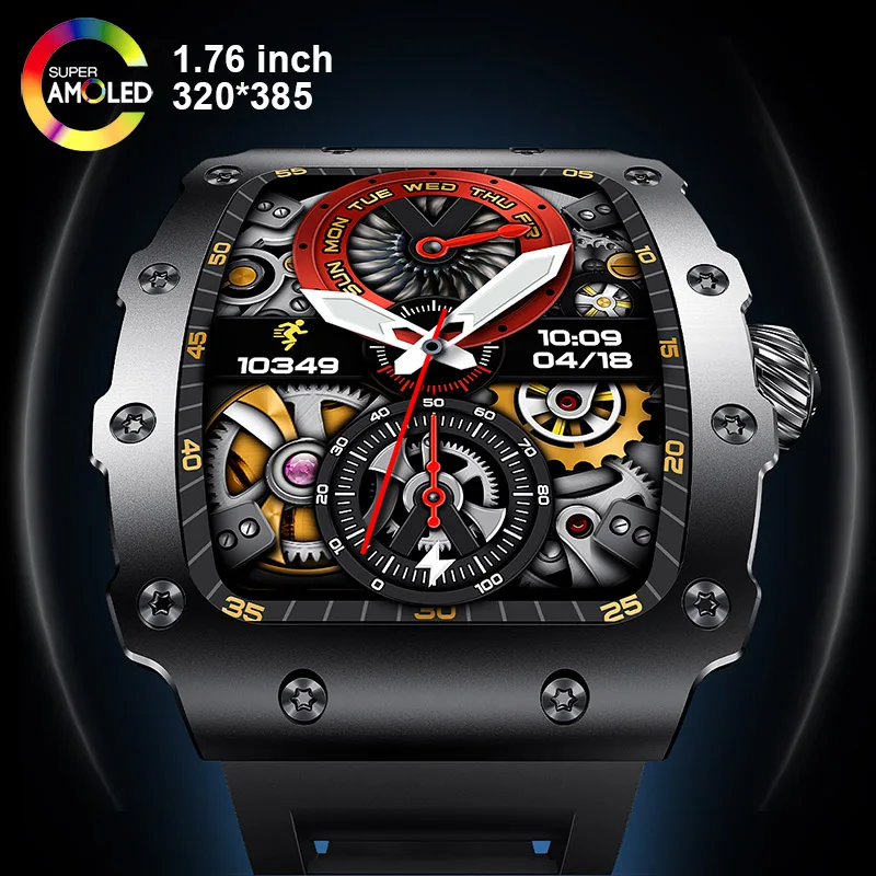 Neue Trend Smart Watch 1,76 Zo – Smartwatch Trending Watches For Men Bewertung und Preis